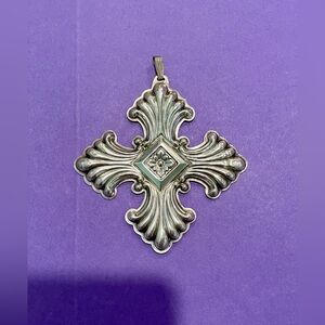 Reed & Barton 1973 Christmas Cross